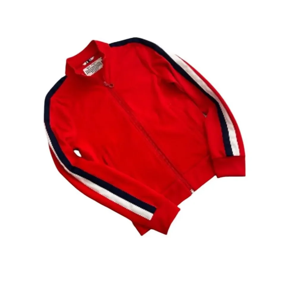 Tory Burch Track Jacket in Red M